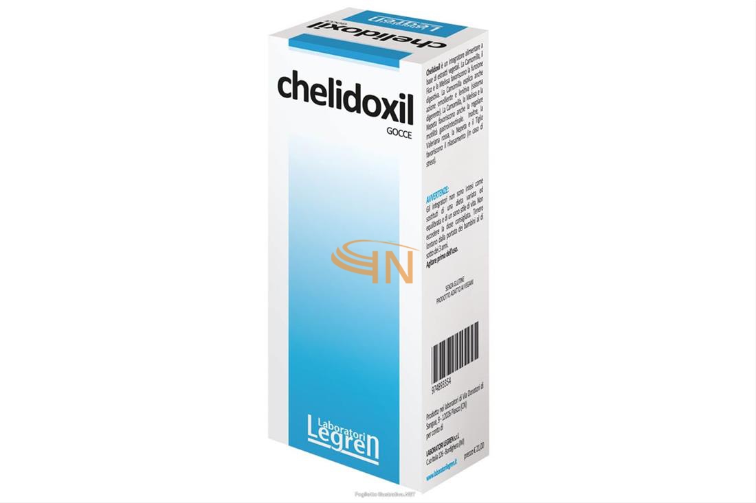 Chelidoxil Gocce 50 ml
