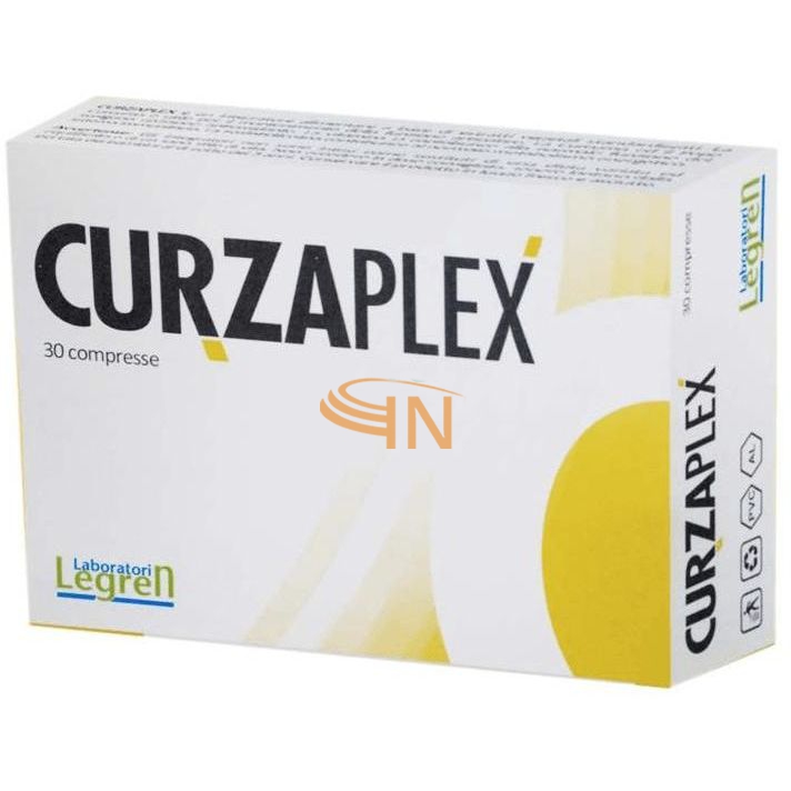 Laboratori Legren Curzaplex 30 Compresse