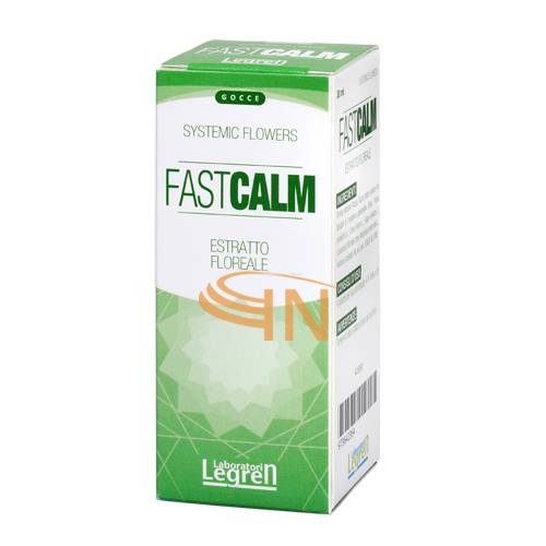 Laboratori Legren Fast Calm 30 ml Gocce