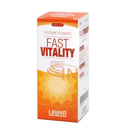 Laboratori Legren Fast Vitality 30 Ml Gocce