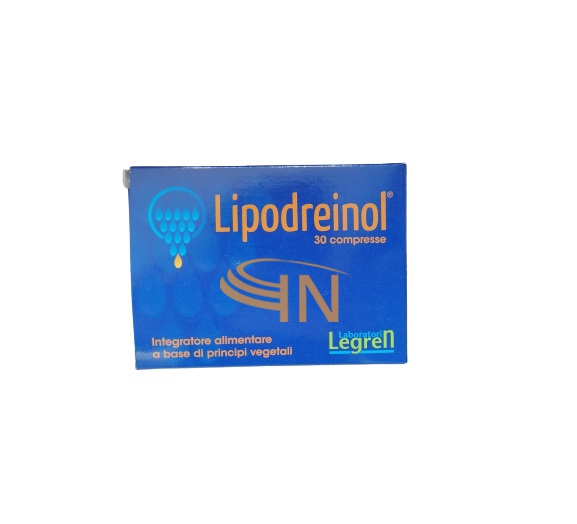 Lipodreinol 30 Compresse