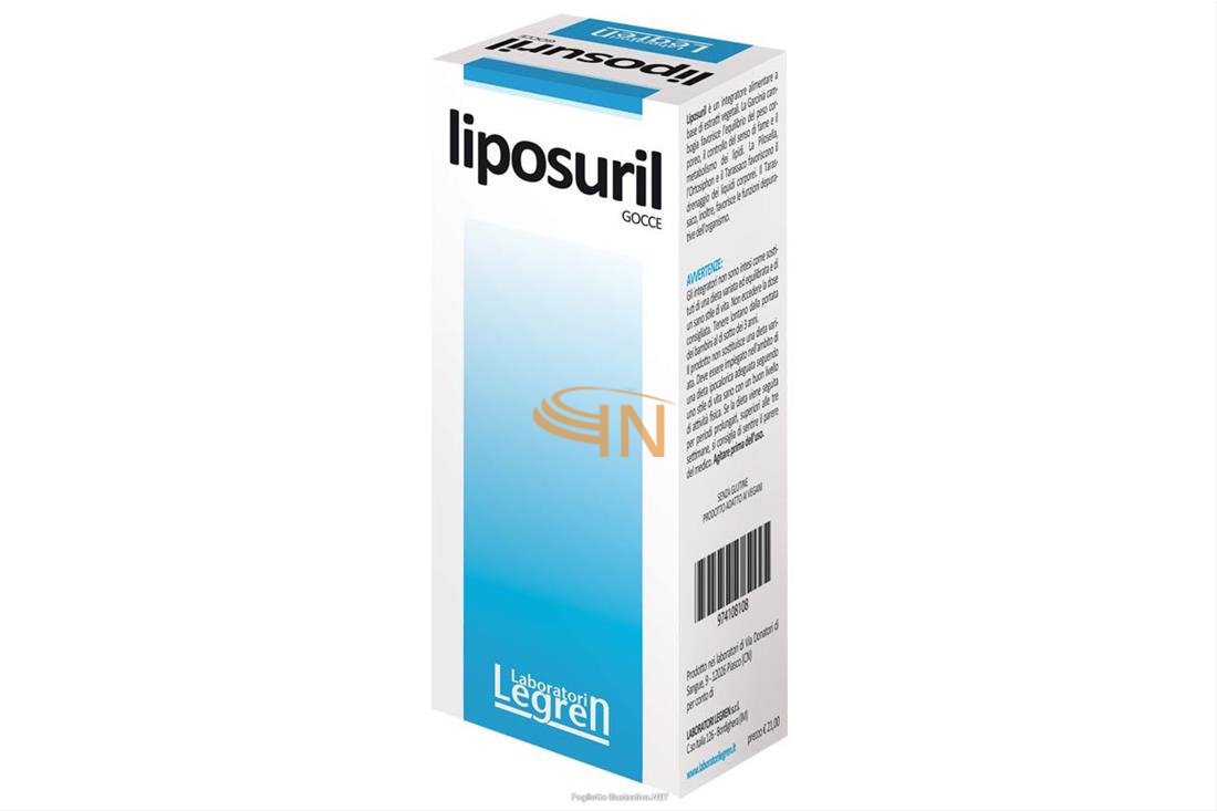 Laboratori Legren Liposuril Gocce 50 Ml