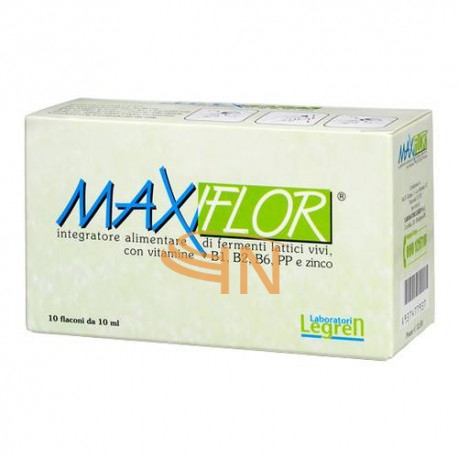 Laboratori Legren Maxiflor 10 Flaconcini 10 Ml