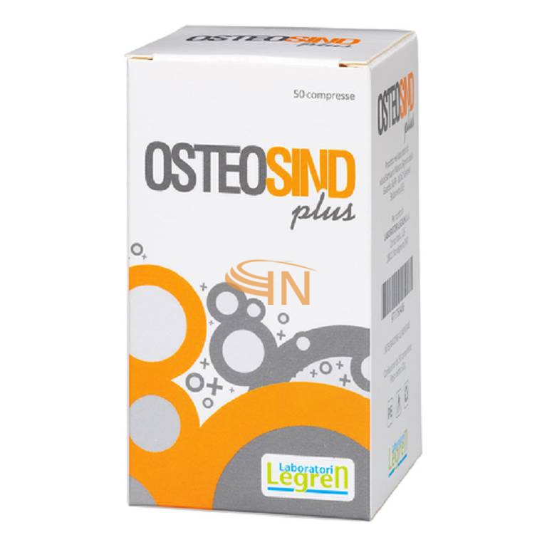 Laboratori Legren Osteosind Plus 50 Compresse