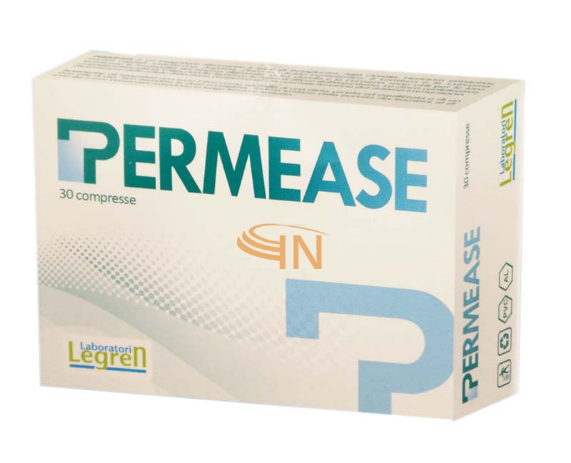 Laboratori Legren Permease 30 Compresse