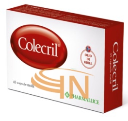 Pharmaluce Colecril 45 capsule molli	