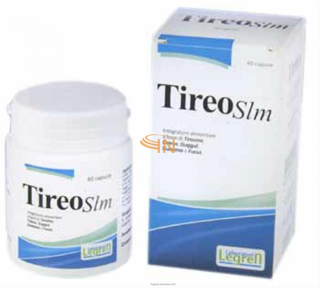 Laboratori Legren Tireo-slm 60 Capsule
