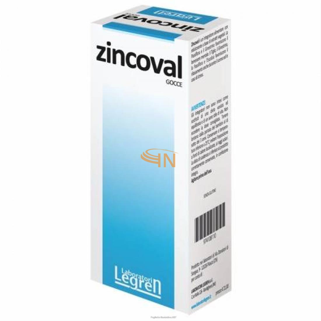 Laboratori Legren Zincoval Gocce 50 ml