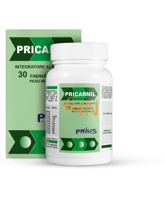 Prius Pharma Pricarnil 30 Capsule