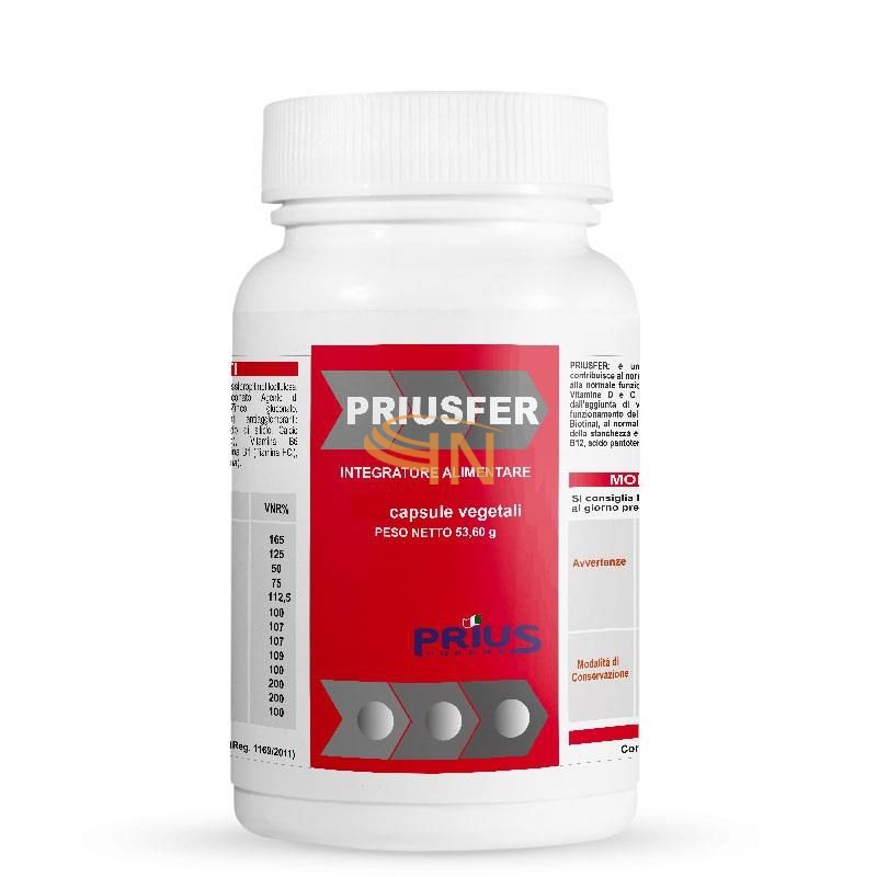 Prius Pharma Priusfer 30 Capsule