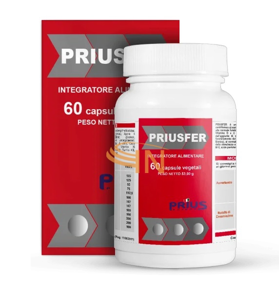Priusfer 60 Capsule