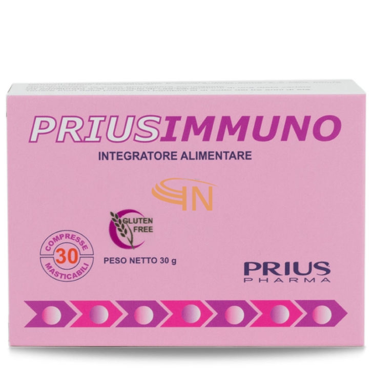 Prius Pharma Priusimmuno 30 Compresse Masticabili