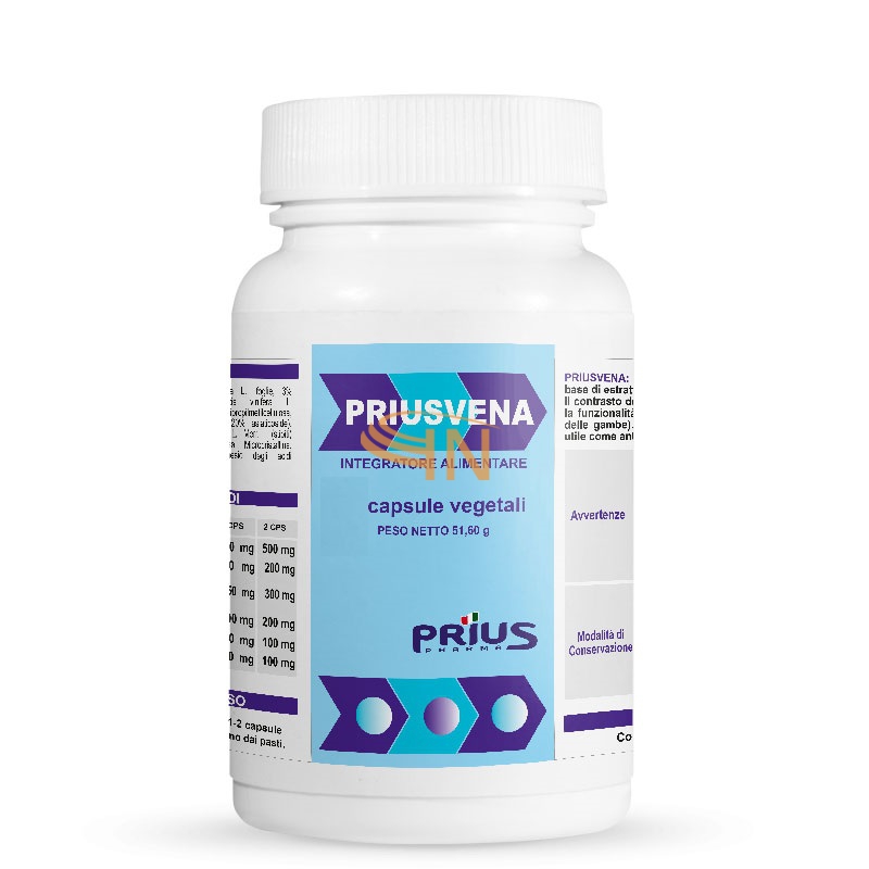 Prius Pharma Priusvena 30 Capsule