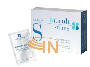 Homeosyn Italia Biocult Strong 10 Bustine Da 3 G