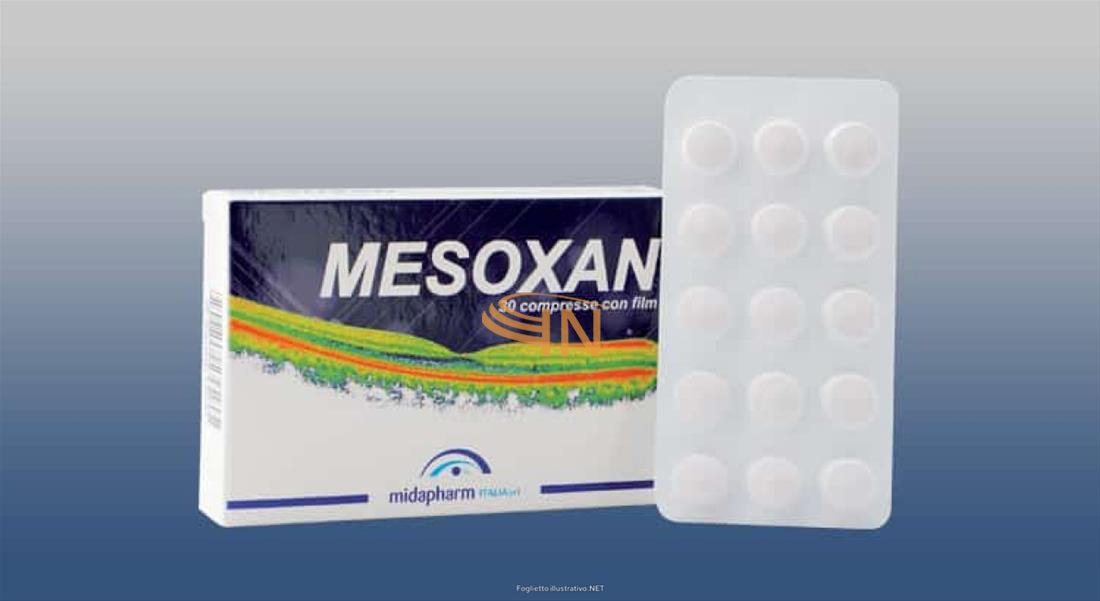Midapharm Italia Mesoxan 30 Compresse