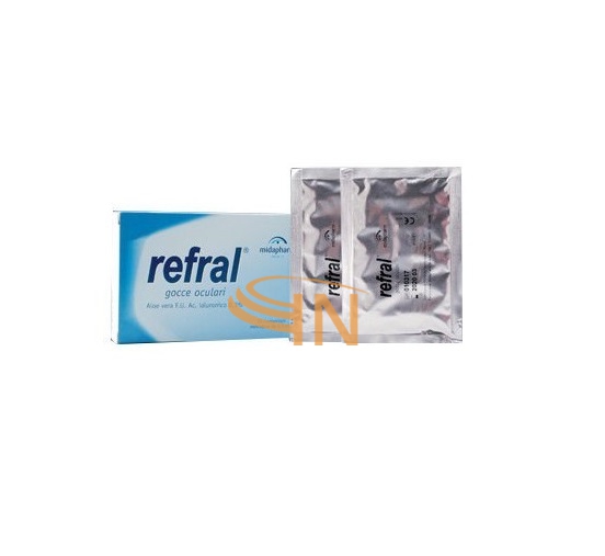 Refral Gocce Oculari 20 Contenitori monodose 0,5 ml
