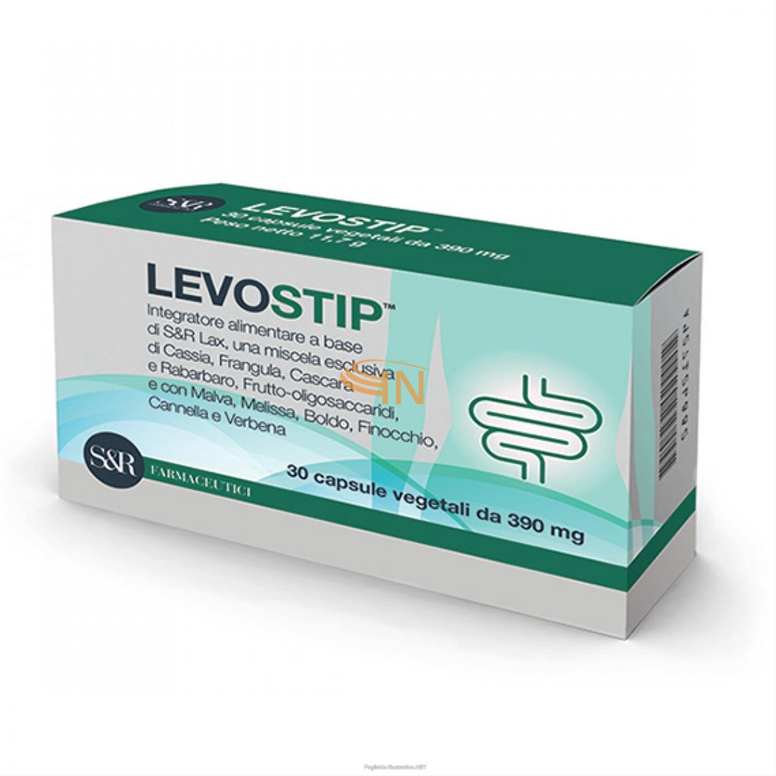 S&r Farmaceutici Levostip 30 Capsule Vegetali