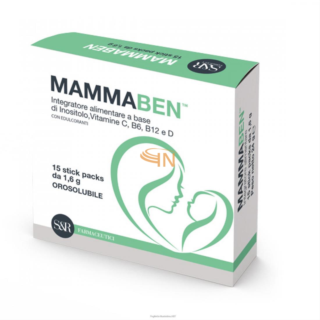 Mammaben 15 Stickpack