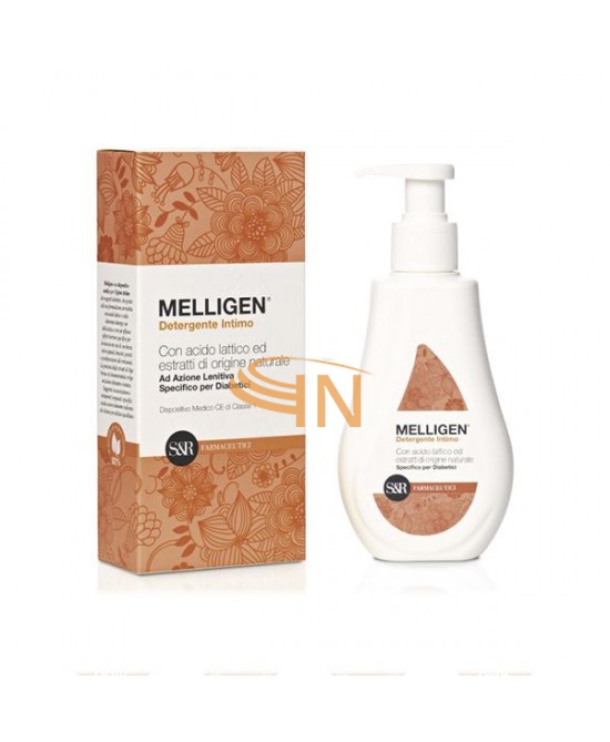 S&r Farmaceutici Melligen Detergente Intimo 150 Ml