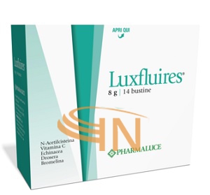 Pharmaluce Luxfluires 14 Bustine