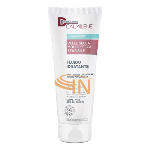 Dermovitamina Calmilene Fluido Idratante 250 ml