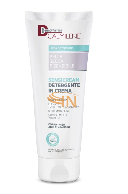 Dermovitamina Calmilene Sensicream Detergente in Crema 250 ml
