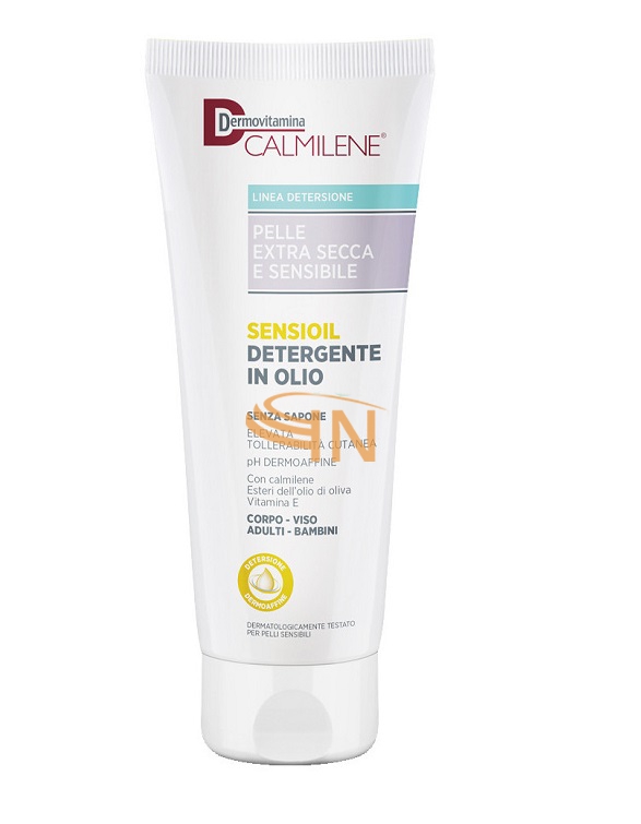Dermovitamina Calmilene Sensioil Detergente Olio 250 ml