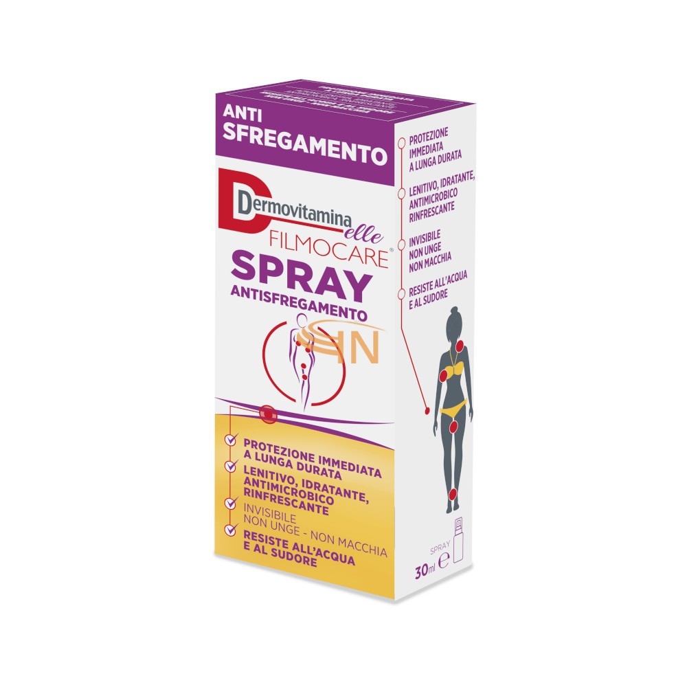 Pasquali Dermovitamina Filmocare Spray Antisfregamento 30 Ml
