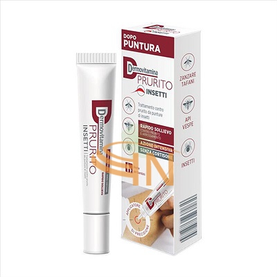 Dermovitamina Dopo puntura Prurito Insetti 15 ml