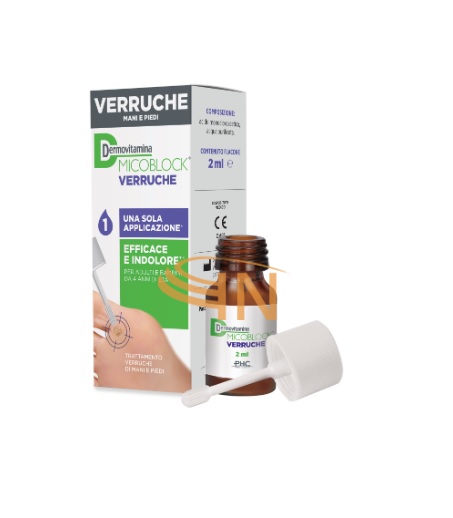 Pasquali Dermovitamina Verruche 2 Ml