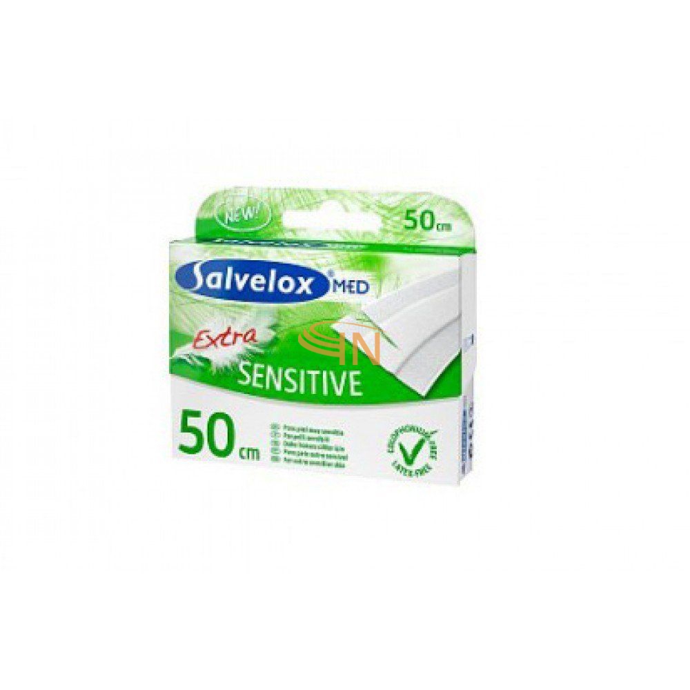 Alfasigma Cerotto Salvelox Med Sensitive Extra 12x50 Cm