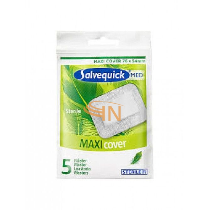 Alfasigma Cerotto Salvelox Med Maxi Cover 12x5 Cm 5 Pezzi