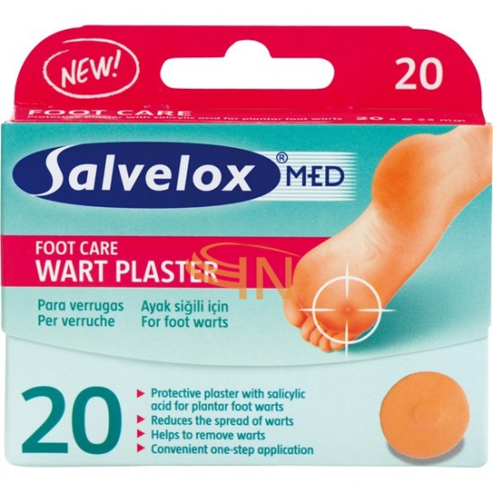 Alfasigma Cerotto Salvelox Wart 23 Mm 20 Pezzi