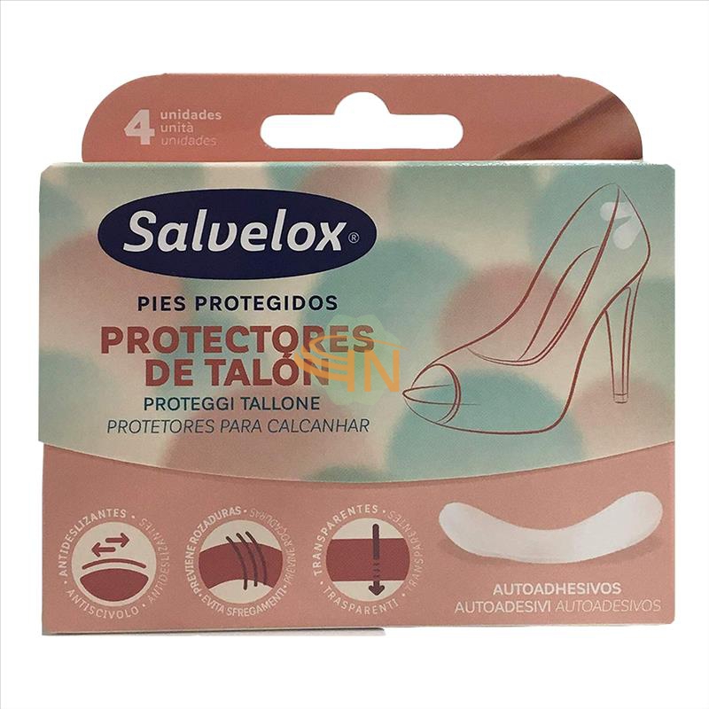 Pasquali Salvelox Protezione Tallone 4 Pezzi