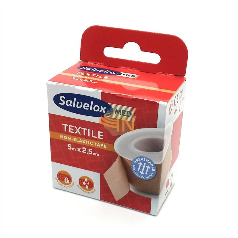 Alfasigma Cerotto Salvelox Textile Tape R6 5x2,5 Cm