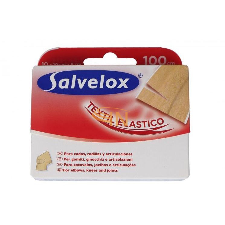 Alfasigma Cerotto Salvelox Textile Bits 12x10 Cm 10 Pezzi