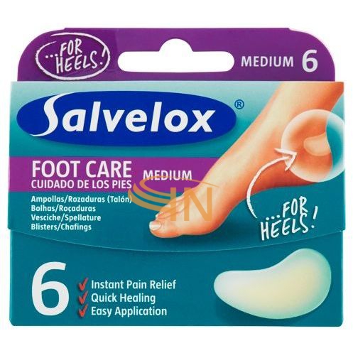 Cerotto Salvelox Medium 12x6 Cm 6 Pezzi