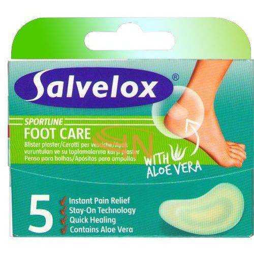 Pasquali Cerotto Salvelox Foot Care Blister Aloe Vera 12x5 5 Pezzi