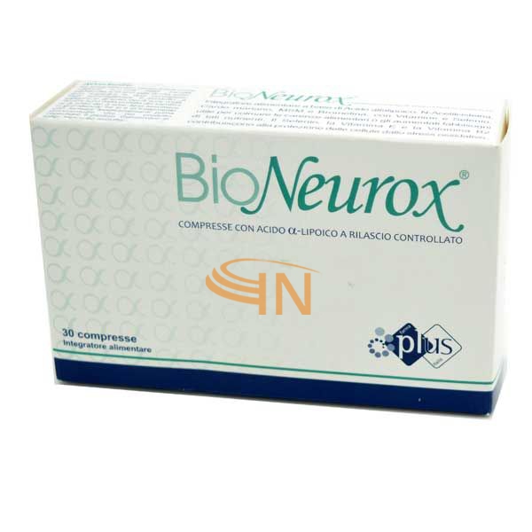 Farmaplus Italia Bioneurox 30 Compresse 1,1 G