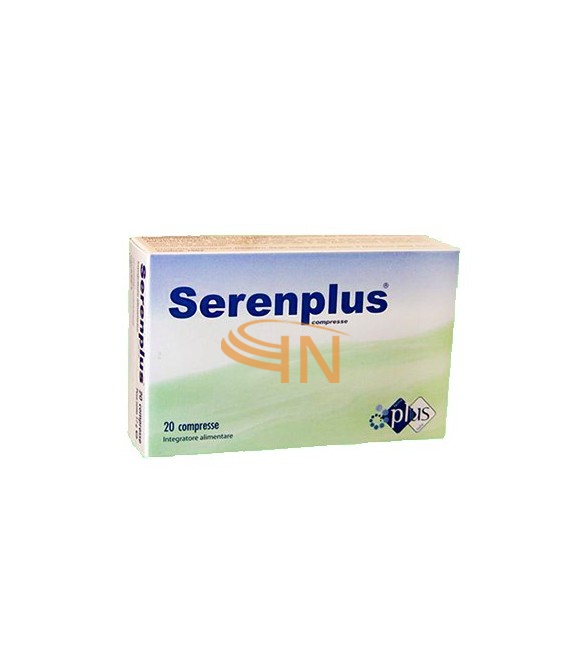 Farmaplus Italia Serenplus 20 Compresse