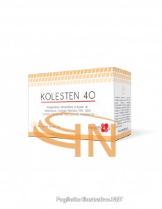 Health4u Kolesten 40 90 Capsule