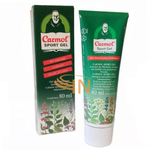 Midefa Carmol Gel Massaggio 80 Ml
