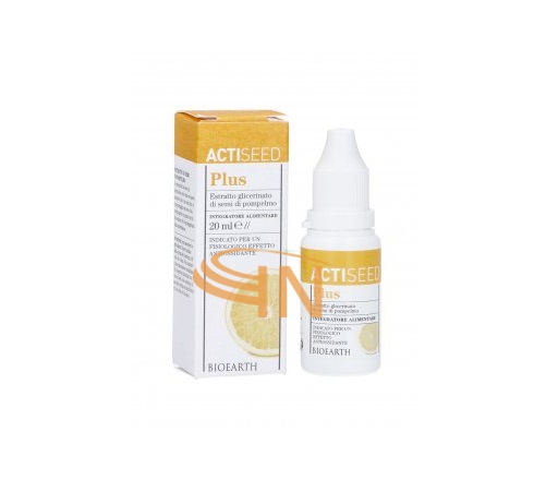 Bioearth Actiseed Plus Semi di Pompelmo Estratto Liquido 20 ml