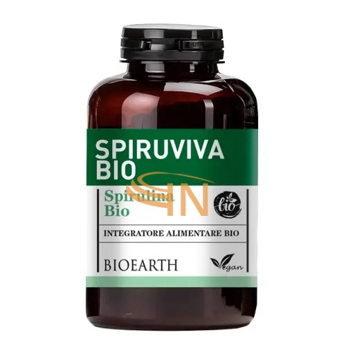 Spiruviva Bio 500 Capsule