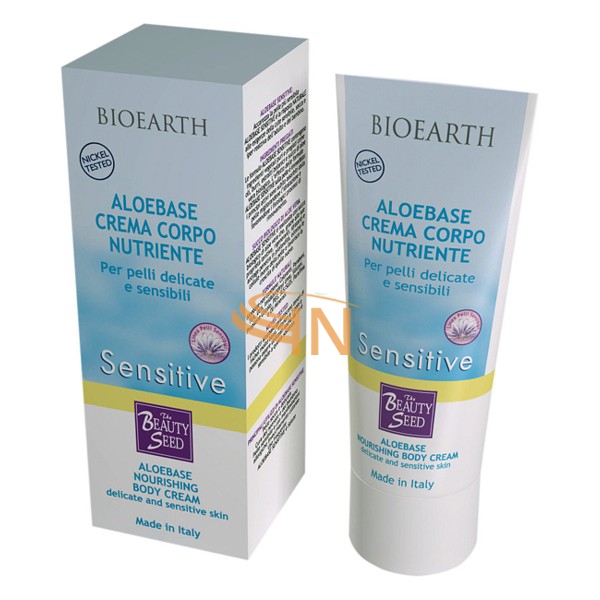 Bioearth International Sensitive Crema Corpo Nutriente