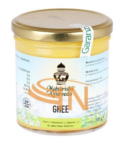 Map Italia Ghee Bio Burro Chiarificato 220 G