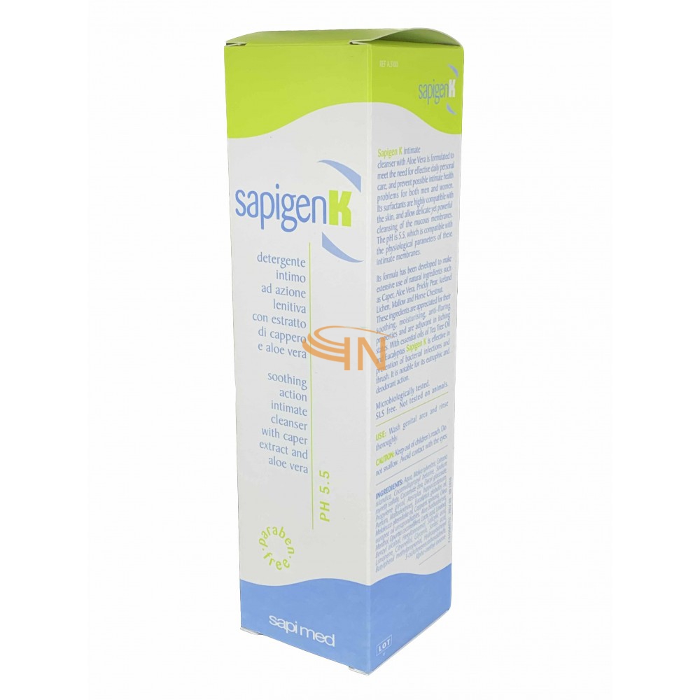 Sapi Med Sapone Liquido Igiene Intima Sapigen K Flacone 250 ml