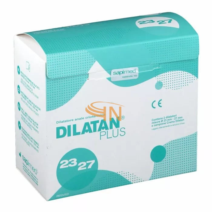 Dilatan Plus Dilatatore Diametro 23/27 Criotermico 2 Pezzi