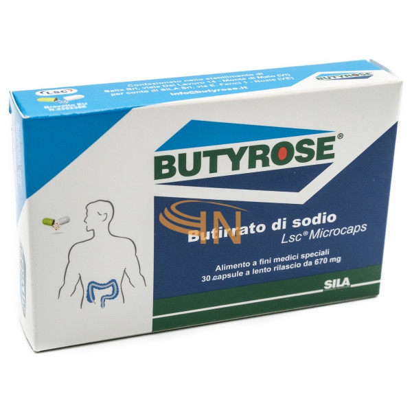 Butyrose 30 Capsule