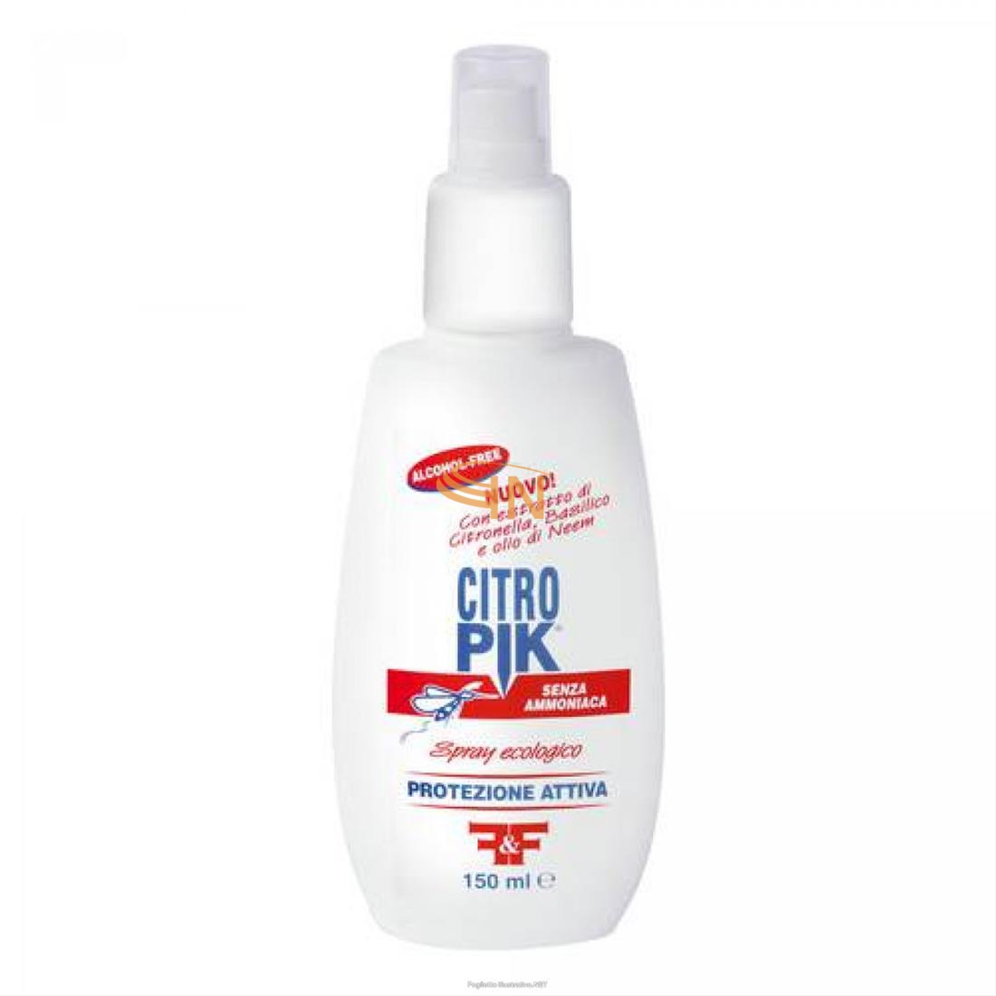F&f Citropik Spray 150ml